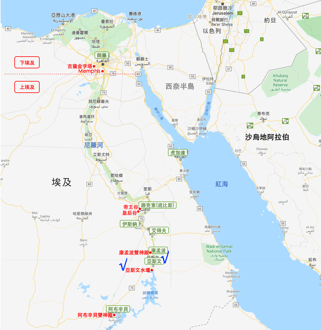 入埃及記 Day3 亞斯文 亞斯文大水壩 騎駱駝拜訪努比亞人家 三角風帆船 Yc Note